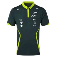 2021 موسم F1 Team Car Car T-Shirt Polo Short Sleeve Formula One يمكن تخصيصه 259E
