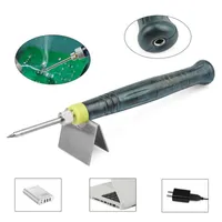 Machining 8W Electric Solder Iron Rework Station Heat Pencil Welding BGA Repair Tool Kit USB Soldering With Tin Wire PenMachining