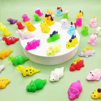 Mochi Squishy Toys Mini fête Favors Squishies Animal Stress Soulie Toy Panda Unicorn Squel