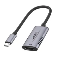 USB C Video Yakalama Kartı 4K HDMI uyumlu Video Oyunu Kepçe Kayıt PS4 Kamera Anahtarı Kamera Kayıt Canlı Streamingfr