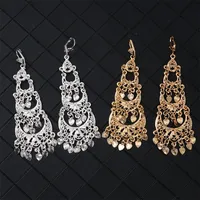 Leghielier Luxury Golden Nappel Drop Earrings for Women Fashion Banquet Jewelry 2022 Giftsdangle di gancio francese