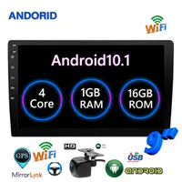 9Inch 2Din Car DVD Android Player GPS WiFi Bluetooth Handsfree Calling Autoradio Waze Google Mape Radio Car