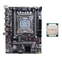 Schede madre LGA2011-3 Supporto per computer Dual Channel DDR4 RAM ECC RAM Memoria con Xeon E5 2609 V3 Kitmotherboards CPU