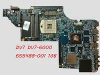 Placas-mãe DV7-6000 Motherboar 655488-001 1 GB HM65 para Pavilion DV7 Teste original MotherboardMotherboards MotherboardsMotherboards Home22