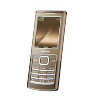 6500C Original Refurbished Cell Phones Nokia 6500C 6500 Bluetooth GSM 3G Quad- Band Support English Russian Arabic Keyboard Smartphone