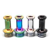 510 Unique SS Drip Tips with Stainless steel material hot selling Mouth Drip Tip 4 colors Mouthpiece