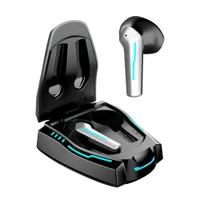 Bluetooth -Kopfhörer Ohrhörer für Samsung Apple drahtlose Ohrhörer Lade Black Box Auto Connect Indikator Leichte kleine Handy Hörerhörer Microfon Microfon