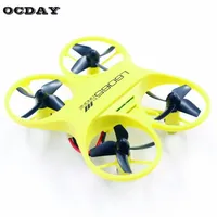 L6065 Mini RC Quadcopter Toys Infrared Controlled rc Drone 2 4GHz Aircraft with LED Light Birthday Gift for Children Kids Toys Y20230h