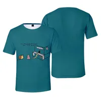 T-shirt maschile em beihold maglietta intorpidita intorpidimento bignatura manica corta uomo maglietta da donna 2022 stile casual 3d vestiti