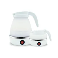 BEAPOT Silicone Water Kettle Mini chaleiras elétricas dobráveis ​​Viagem portátil Cafee Aquecimento de leite Viagem Tapetes Inventário de frete marinho atacado