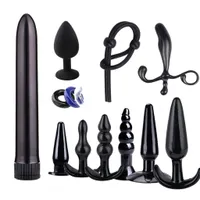 Sexy Toys Anal Beads Plug Uni Butt G-Spot Prostate Massager Silicone Adulto para mujer Hombres Gay Erotic Products