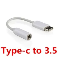 Type-c to 3 5mm aux audio jack headphone jack adapter cable to 3 5mm earphone adapter For Samsung Note8 S8 edge HUAWEI3063