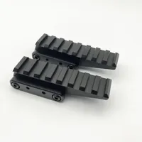Tactical Accessories Riser Picatinny Weaver Rail 20mm Scope Mount Adapter for Rail Hunting 558 Red Dot Sight