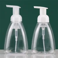 Badtoiletbenodigdheden 300 ml Plastic fles Schuimpompreinigingsfles Hand Sanitator Shampoo Dispenser Soap Liquidflessen 346 E3