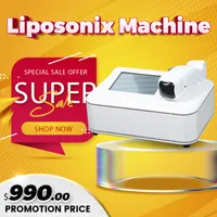 HIFU Ultrasound Liposonix Gewichtsverlies Body Shaping Slimming Machine met 2 hoofden Lipohifu Ultra Liposunix Slanke machines
