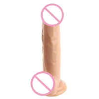 Cocolili Big Dildo avec aspiration du pénis réaliste plug anal jouets sexy pour femme