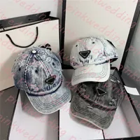 Sport Canvas Snapback Cap Hole Denim Baseball Caps Retro Designer Golf Cap Women Men Outdoor Founded Hat القبعة ذات الذروة