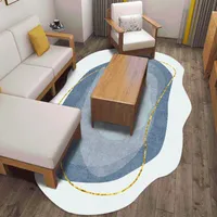 Tapijten eenvoudige stijl niet-slip ingang deurmatte woonkamer groot gebied slaapkamer decor familie vortex tapijt gevlochten natuurlijke tapijtcarpetscarpets