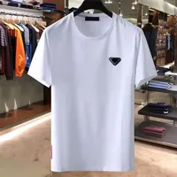 Erkek T Shirt Tasarımcı Adam Tees Tops Adam Tişörtleri Yaz Gömlek Mektuplar Ile Baskılı Unisex Kısa Kollu Erkekler T-Shirts S-5XL