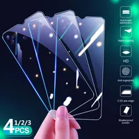 New Tempered Glass For Xiaomi Redmi Note 9S 9 Pro Max Screen Protector Protective Full Glass For Redmi 10X230y
