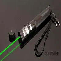 Super Powerful Military materials 100000m 532nm high powered green laser pointers SOS LED light Flashlight hunting teaching safe k296F