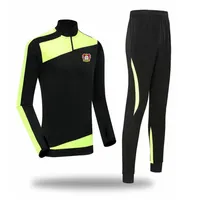Bayer 04 Leverkusen 2021 2022 Men's Tracksuit Jacket Top Suit Suit Outdoor Sports Gogging Wear adult Kit239U