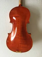 Solid Wood Nybörjare Studenter Övning Violin 4/4 3/4 Handgjorda violin med brasilianska båge Tillverkare Partihandel