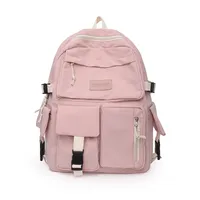 Fashion Women рюкзак для ноутбука многофункциональная школьная школьная сумка для водонепроницаемой Antheft Outdoor Travel Pack 220630
