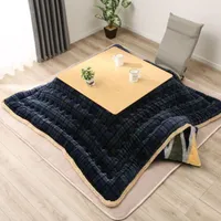 Comforters устанавливает роскошные Kotatsu Futon одеяло в стиле хлопковое мягкое стеганое стеганое одеяло.
