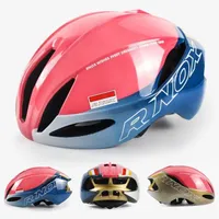 Capacetes de ciclismo RNOX Bicycle Helmet Speed ​​Speed ​​Pneumatic Racing Mountain Road Bike for Men Mulheres em Moldito Segurança de julgamento no tempo Anti-colisi2206