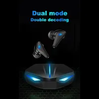 K55 TWS Bluetooth 5.0 Auriculares Auriculares de juegos inalámbricos estéreo con auriculares inalámbricos de fitness deportivos micrófonos213s