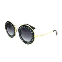 النظارات الشمسية النسائية للنساء الرجال نظارات الرجال 0113 نمط الأزياء يحمي عيون uv400 عدسة أعلى جودة مع مربع