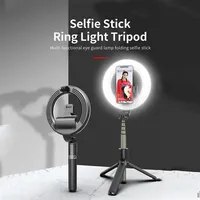 Cell Phone Mounts & Holders Mobile Tablet Live Support Web Celebrity Beauty Po Complement Light Artifact Lazy Person2496