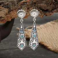 Dangle & Chandelier Women Earrings Vintage Stud Bohemian Ethnic Western Jewelry Boho JewelryDangle