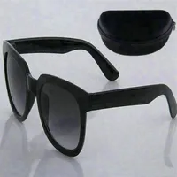 BES -Qualitäts -Marke Plank Sonnenbrille für Frauen Männer Western Stil Klassiker Square UV400 MENS Schwarzer großer Winkel Rahmen G15 Sonnenbrillen Wit253i