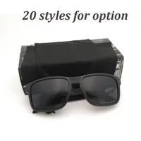 새로운 패션 sunglasse 사이클링 안경 편광 TR90 선글라스 여성 야외 스포츠 실행 바다 낚시 선글라스 상자와 함께 실행