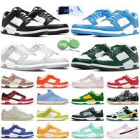 2022 men women casual shoes designer sneakers Low White Black Panda Grey UNC Fruity Pack Green Apple Syracuse Coast Disrupt 2 Phillies mens flat trainers big size 12 13