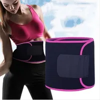 Exercice sportif de fitness Taille de soutien à la pression Protecteur du ventre mince Traine de ceinture réglable mince Traine pour les femmes 220728