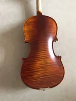 Principiante Violin Hecho a mano 4/4 3/4 Instrumento de cuerda de violín de madera maciza con accesorios de arco de Brasil Fábrica al por mayor