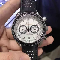 O Luxury Fashion Designer Watchs M E G A TROUPE OMG12 LURXE MEN'S HOT FAMOING BRAND Belt Watch