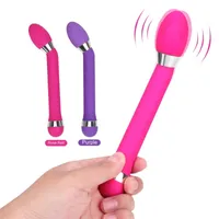 大人のおもちゃのマッサージャーIkoky av Magic Stick Vibrator G-Spot Clitoris Stimulation Toys for Woman Vaginal Massage DildoErotic Adult Product Sex Shop