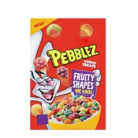 Pebblez Edible Package bag w gusset stand up mylar foil packing bags for rice treats crunch edibles