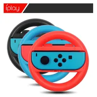 2pcs Steering Wheel Controllers ABS Material Game Switch Controller Joy-con Handle for Nintendo Wheels240x