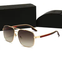 Designer Men Sunglasses Attitude Sunglasses For Mens and Women Square Frame Outdoor Cool gradient luxury gafas de sol with box