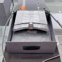 Balencaigass Designer Handbag Paris Hourglasss Bag Messenger Handbag Lisa Latest Catwalk Shopping Bag Online Popular Bag