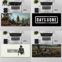 Mouse Pads & Wrist Rests Maiya Top Quality Days Gone Gamer Speed Mice Retail Small Rubber Mousepad Large Pad Keyboards Mat2573