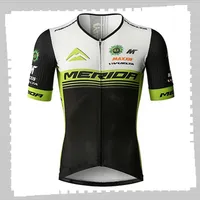 Cicling Jersey Pro Team Merida Mens Summer Quick Dry Sports Uniform Mountain Bike Shirts Road Bicycle Tops Abbigliamento da corsa Outdoor2754