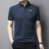 قمصان الجولف للرجال البولو للرجال الصيفي ملابس قابلة للتنفس الأكمام قصيرة الرجال يرتدون قميص 2022 2022ME