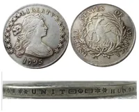 Busto de fabricación de dólar drapeado de US Eagle 1795 Copias pequeñas Monedas de metal chapadas Craft Dies Precio Factory Silver BQBTP