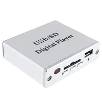 DC 12V Digital Auto Car Power Mp3 O Player Reader 3-Электронная Клавиатура Поддержка USB SD MMC Card с Demote260V
